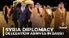 Syrian Delegation Arrives In Saudi Arabia New Govt Seeking Regional And International Support