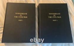 TENNESSEANS IN THE CIVIL WAR, Confederate & Union Units, 2 Vols