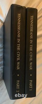 TENNESSEANS IN THE CIVIL WAR, Confederate & Union Units, 2 Vols
