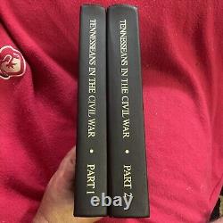 TENNESSEANS IN THE CIVIL WAR Military History Confederate & Union Units 2 Volume