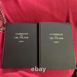TENNESSEANS IN THE CIVIL WAR Military History Confederate & Union Units 2 Volume