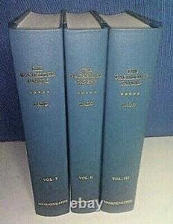THE BACHELDER PAPERS GETTYSBURG CIVIL WAR COMPLETE SET 3 VolumesVery Good