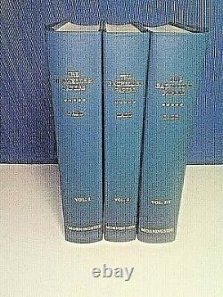 THE BACHELDER PAPERS GETTYSBURG CIVIL WAR COMPLETE SET 3 VolumesVery Good