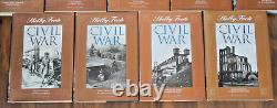 THE CIVIL WAR A NARRATIVE Shelby Foote 1-14 Volumes Time Life Books Complete Set