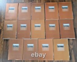 THE CIVIL WAR A NARRATIVE Shelby Foote 1-14 Volumes Time Life Books Complete Set