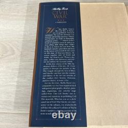 THE CIVIL WAR A Narrative By Shelby Foote 14 Vol. 40th Anniversary Edition