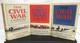 The Civil War A Narrative By Shelby Foote Hcdj Complete 3 Vol. Set