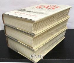 THE CIVIL WAR A Narrative by SHELBY FOOTE HCDJ COMPLETE 3 VOL. SET