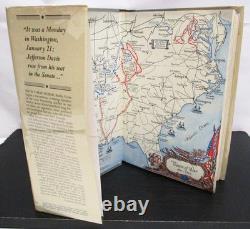 THE CIVIL WAR A Narrative by SHELBY FOOTE HCDJ COMPLETE 3 VOL. SET