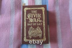 THE CIVIL WAR DAY BY DAY E. B. Long 2006 Collector's Deluxe Edition Easton Press