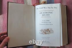 THE CIVIL WAR DAY BY DAY E. B. Long 2006 Collector's Deluxe Edition Easton Press