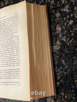 THE CIVIL WAR IN AMERICA VOLUMES 1-3 By John W. Draper 1867 RARE