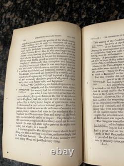 THE CIVIL WAR IN AMERICA VOLUMES 1-3 By John W. Draper 1867 RARE