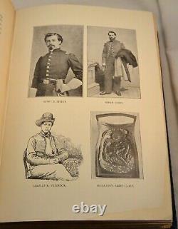 THE FIRST NEW YORK (LINCOLN) CAVALRY 1902 1st Ed. Civil War Military Gettysburg