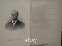THE MILITARY TELEGRAPH DURING THE CIVIL WAR 1882 FIRST EDITION IN MYLAR DJs
