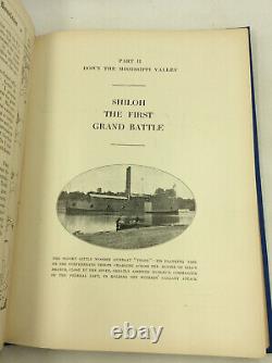 THE PHOTOGRAPHIC HISTORY OF THE CIVIL WAR (10v), Francis Trevelyan Miller 1911