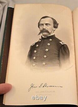 THE SECOND RHODE ISLAND REGIMENT 1875 1st Edition Civil War Gettysburg Bull Run