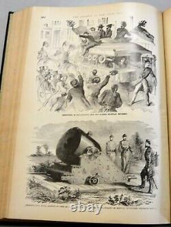 THE SOLDIERS IN OUR CIVIL WAR Two Volumes Frank Leslie 1893 Illustrated