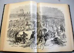 THE SOLDIERS IN OUR CIVIL WAR Two Volumes Frank Leslie 1893 Illustrated