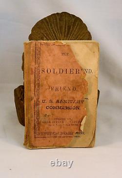 THE SOLDIER'S FRIEND 1865 Civil War Pocket Manual U. S. Sanitary Commission