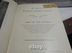 THE THIRTY-SIXTH WISCONSIN VOLUNTEER INFANTRY James Aubery 1900 Civil War Hist