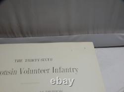 THE THIRTY-SIXTH WISCONSIN VOLUNTEER INFANTRY James Aubery 1900 Civil War Hist