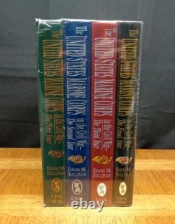 THE UNITED STATES MARINE CORPS IN THE CIVIL WAR David Sullivan 4 VOLS SEALED