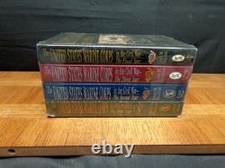 THE UNITED STATES MARINE CORPS IN THE CIVIL WAR David Sullivan 4 VOLS SEALED