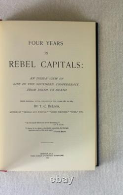 TIME-LIFE CIVIL WAR Collector's Library COMPLETE 30 VOL SET Leather HC