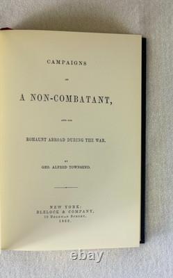 TIME-LIFE CIVIL WAR Collector's Library COMPLETE 30 VOL SET Leather HC