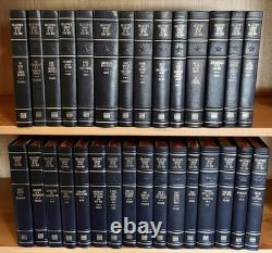 TIME LIFE CIVIL WAR Collector's Library COMPLETE 30 VOL SET Leather HC 1981 Gilt