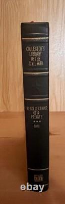 TIME LIFE CIVIL WAR Collector's Library COMPLETE 30 VOL SET Leather HC 1981 Gilt