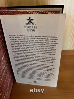 TIME LIFE CIVIL WAR Collector's Library COMPLETE 30 VOL SET Leather HC 1981 Gilt
