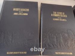 TIME LIFE COLLECTOR'S Library of the Civil War 28 volumes near complete