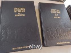 TIME LIFE COLLECTOR'S Library of the Civil War 28 volumes near complete