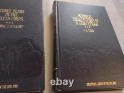 TIME LIFE COLLECTOR'S Library of the Civil War 28 volumes near complete