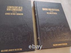 TIME LIFE COLLECTOR'S Library of the Civil War 28 volumes near complete