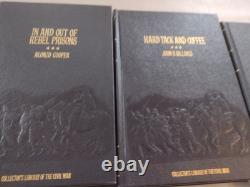 TIME LIFE COLLECTOR'S Library of the Civil War 28 volumes near complete