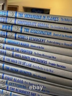 TIme Life The Civil War (complete 28 volume set Including Index)