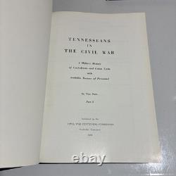 Tennessee History Book Set Tennesseeans In The Civil War Vintage Books