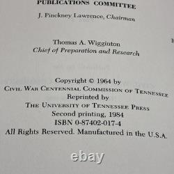 Tennessee History Book Set Tennesseeans In The Civil War Vintage Books