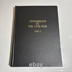 Tennessee History Book Set Tennesseeans In The Civil War Vintage Books