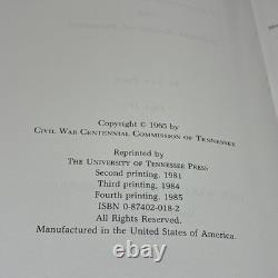 Tennessee History Book Set Tennesseeans In The Civil War Vintage Books