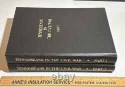Tennessee History Book Set Tennesseeans In The Civil War Vintage Books
