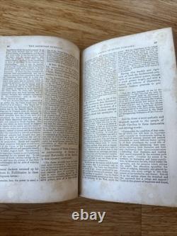 The American Conflict Volume I & II Greeley Civil War 1865 Book 1st Edition