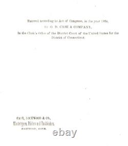 The American conflict. The great rebellion. Vol I & Vol II, Greeley, 1865/1867
