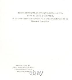The American conflict. The great rebellion. Vol I & Vol II, Greeley, 1865/1867