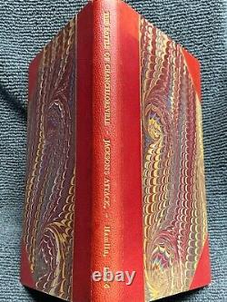 The Battle Of Chancellorsville 1896 First Edition CIVIL War Fine Condition