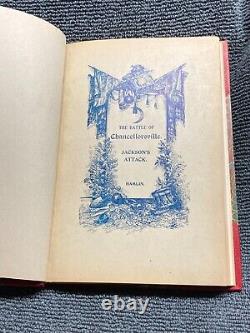 The Battle Of Chancellorsville 1896 First Edition CIVIL War Fine Condition