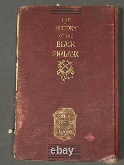 The Black Phalanx Joseph T. Wilson Civil War Negro Soldier History 1887 1st Ed